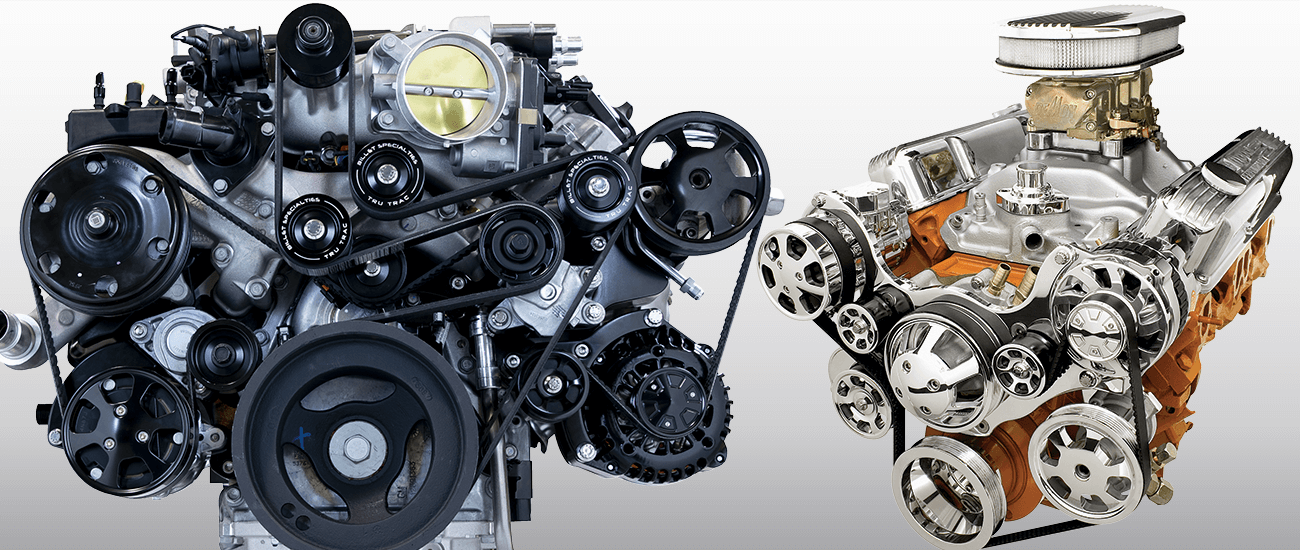 TRU TRAC SERPENTINE SYSTEMS